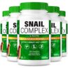 Frasco de cápsulas Snail Complex para soporte articular y movilidad
