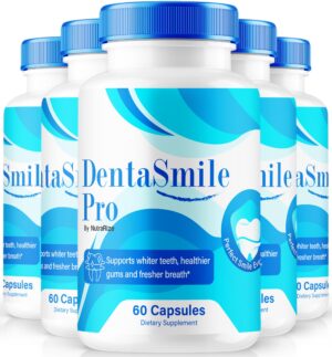 Paquete Denta Smile Pro 5 unidades cajas