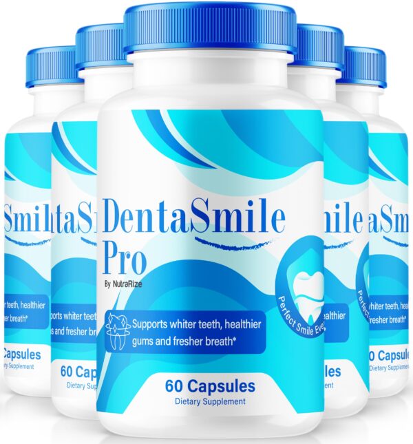 Paquete Denta Smile Pro 5 unidades cajas
