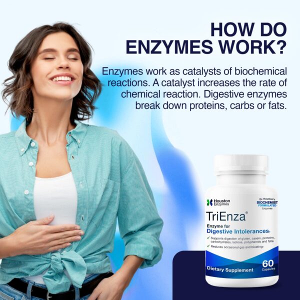 Frasco TriEnza desde ángulo lateral