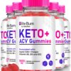 Paquete gomitas Elite Burn Keto ACV 5 unidades 300 gomitas