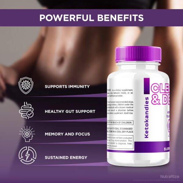 Version 1.0.0 Cápsulas Ketokandies avanzadas para quema de grasas y energía