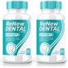 Renew Dental soporte salud oral paquete de 2 con 120 cápsulas