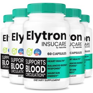 Elytron Insucare cápsulas fórmula diaria natural 300 unidades