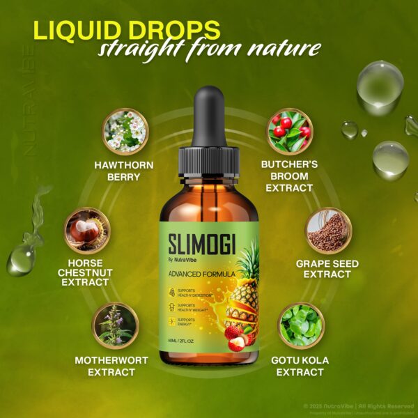 Interior y tapa de frasco Slimogi