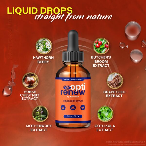 Frasco de Opti Renew con gotero