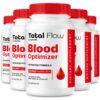 Total Flow Blood Balance cápsulas frente etiqueta