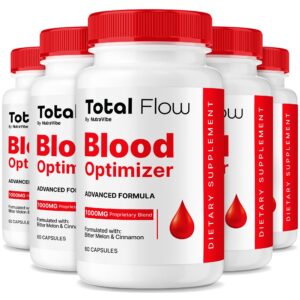 Total Flow Blood Balance cápsulas frente etiqueta
