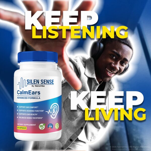 Conjunto de 300 cápsulas SilenSense Calm Ears