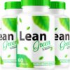 Frasco cápsulas Lean Green NutraRize para estilo de vida activo