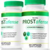 Frasco cápsulas Prostafense salud próstata para hombres