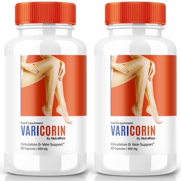 NutraRize Varicorin cápsulas suplemento sangre salud