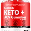 Paquete de gomitas Ketosis Keto + ACV para bajar de peso 60 unidades
