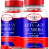 Gomitas Pure Clean Keto ACV para pérdida de peso paquete doble