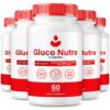 Gluco Nutra Píldoras paquete frontal