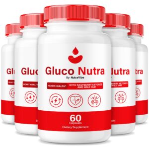Gluco Nutra Píldoras paquete frontal