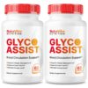 Paquete doble cápsulas Glyco Assist para energía y circulación