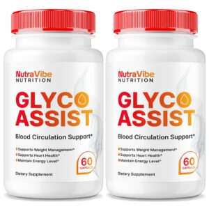 Paquete doble cápsulas Glyco Assist para energía y circulación