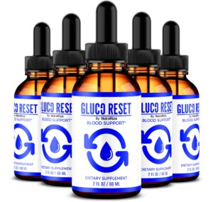 Frasco de Gluco Reset Drops