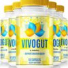 VivoGut suplemento digestivo cápsulas salud intestinal pack 5