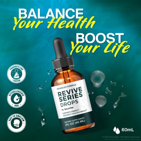 Caja de Revive Series Drops en estante