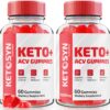 Paquete de gomitas Ketosyn ACV Keto NutraRize