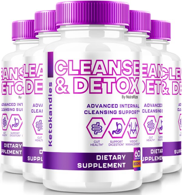 Paquete de 5 cápsulas Ketokandies para pérdida de peso