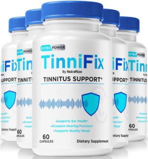 cápsulas tinnifix soporte natural salud auditiva