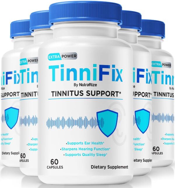 cápsulas tinnifix soporte natural salud auditiva