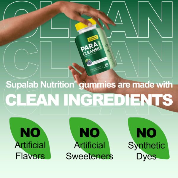 Frasco gomitas MEGNETA para detox y salud intestinal