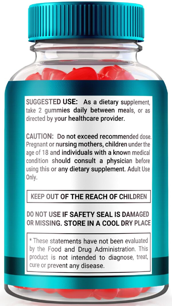 Gomitas Keto Rain ACV - Ingredientes naturales