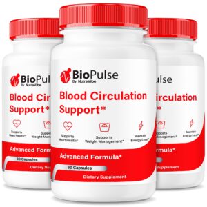 Paquete de 3 pastillas BioPulse para salud general