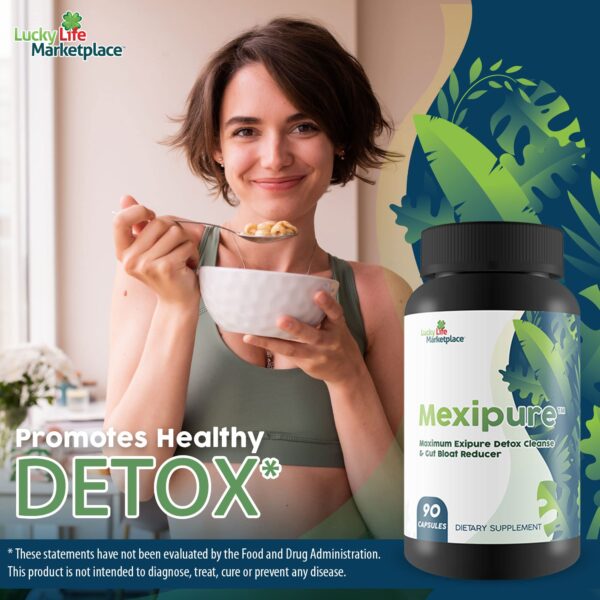Mexipure detox detoxificación y soporte inmunológico