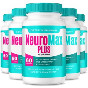 Paquete de Neuromax Plus para apoyo a la memoria y enfoque