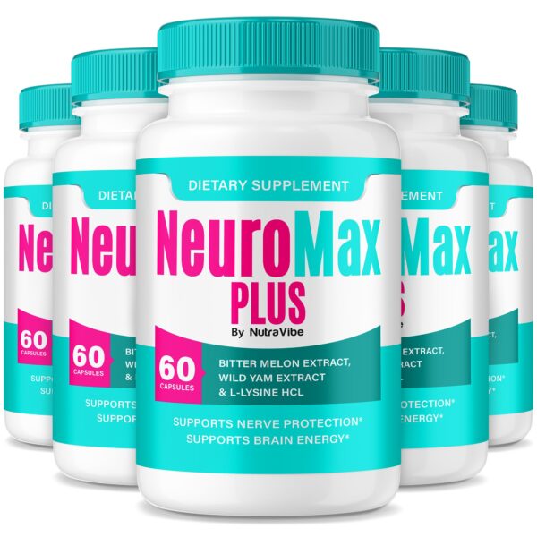 Paquete de Neuromax Plus para apoyo a la memoria y enfoque