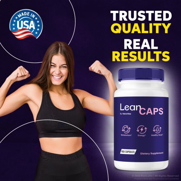 Logo LeanCaps y NutraVibe