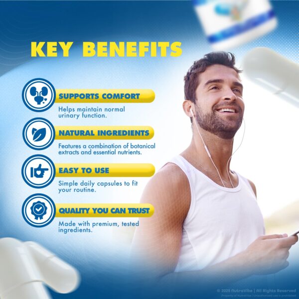 Caja de Prosto Max con cápsulas