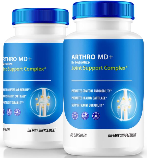 Paquete de cápsulas Arthro MD+ para soporte articular NutraRize