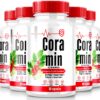 Version 1.0.0 Paquete de cápsulas Coramin suplemento natural 300 unidades