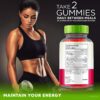 Detalle de gomitas Vibrant Life Keto ACV