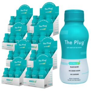 The Plug bebida detox pack 96 botellas natural