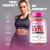 Gomitas Keto ACV quemador de grasa y energia NutraRize