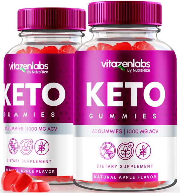 81sbpgXYkOL.jpg Gomitas Keto Vitazenlabs Vinagre Sidra Manzana NutraRize 120 pastillas