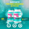 Cápsulas de Neuromax Plus para enfoque diario y productividad