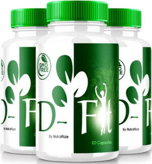 Cápsulas D-Fit keto paquete de 3 para soporte fitness natural