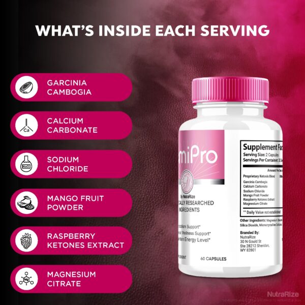 Suplemento FemiPro salud y control natural pack 5