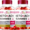 Turbo Trim Keto ACV Gummies paquete doble 120 unidades