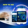 Ocumax cápsulas en primer plano