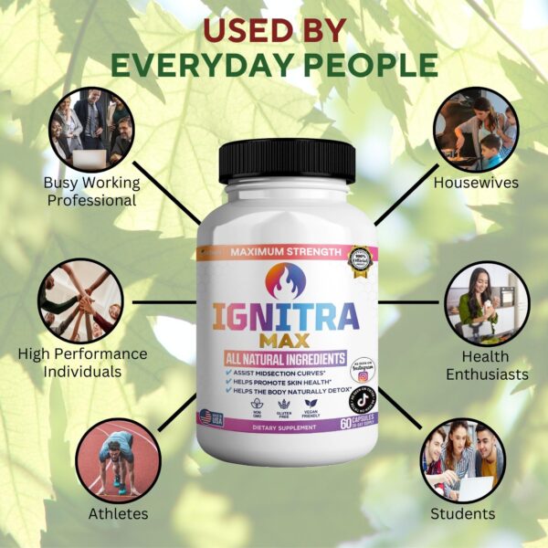 Detalles de etiqueta Ignitrix Max