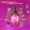 Gotas Meta Melt para energía natural y fitness
